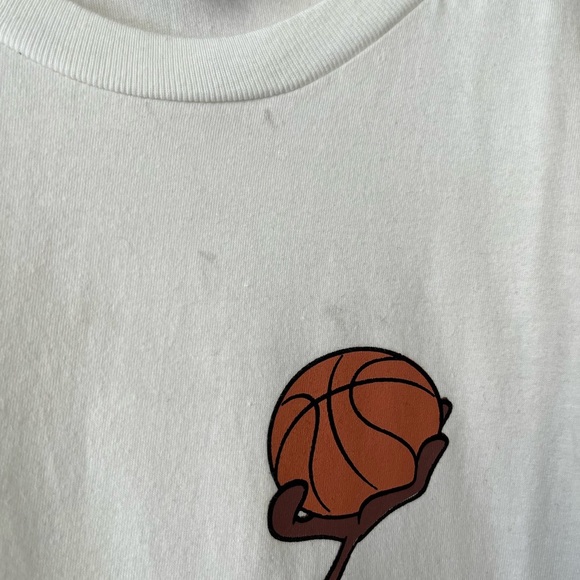 Looney Tunes Warner Bros. y2K 2007 Tasmanian devil Muscle Tank Top - Picture 8 of 11